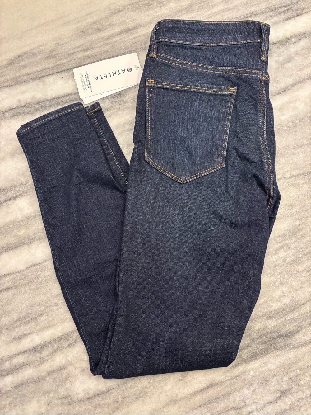 NWT Athleta SCULPTEK™ ULTRA SKINNY
MIDNIGHT JEAN - Picture 2 of 11